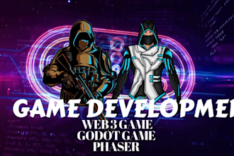 html5 game web 3 game godot phase 2d pixel game development web3 phaser