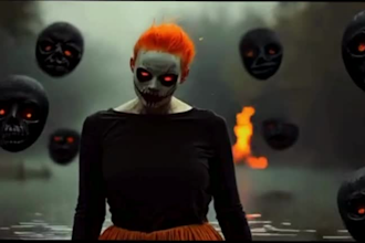 make ai music video, ai scary video, ai generated content, ai art