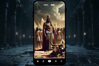 create viral faceless ai history youtube short videos and instagram reels