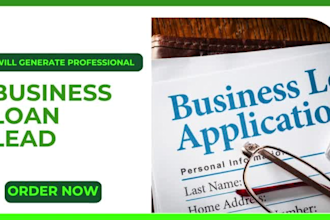 generate business leads mca leads business loan leads mca leads payday loan