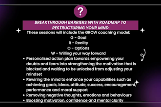 be your personal life coach and motivational mentor