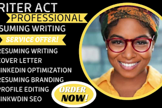 write professional ats optimized resume that gets interviews fast