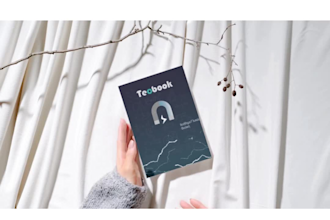modern, minimal or fantasy book cover that sells