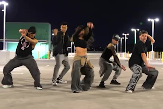 do tiktok afro dance, shuffle gospel dance video to your songs