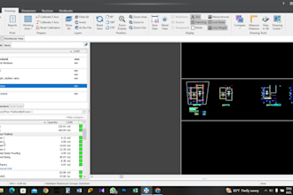 do quantity takeoff and boq preparation on costx and planswift