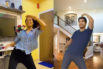 convert your photo or video to a fun dance video with background