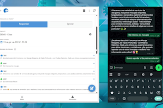 develop a whatsapp ai agent with openai, crm and apis
