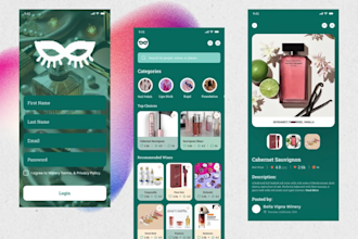 design a premium ui ux prototype in figma for web and mobile