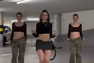 do amazing choreography dance group tiktok dance to prefect your song