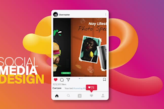 design an amazing insta and fb social media flyer in 24 hrs