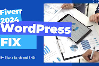 fix problems with wordpress