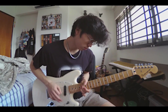 add electric guitar parts to your song