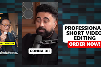 do instagram reels, tiktok, and youtube shorts editing
