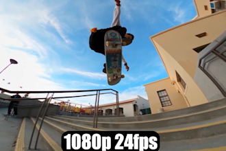 upscale, de noise and add slow motion to video with topaz ai