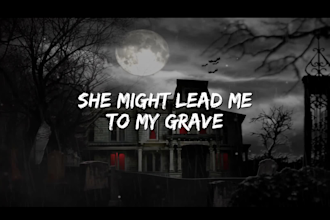 create stunning animated hip hop lyric video, ai music video for your song