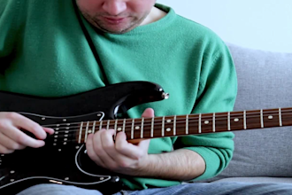 be your professional guitar player
