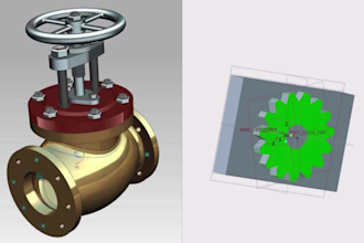 creative cad designer bringing ideas to life with creo