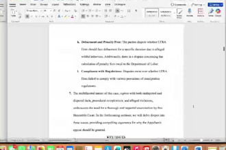 draft a winning appeal brief with persuasive legal arguments