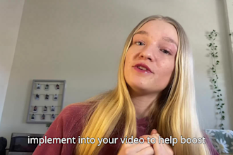 create a spokesperson style ugc video