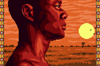 create pixel art portrait for you