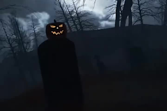 make spooky halloween outro video animation spooky templates,reels,animated gifs