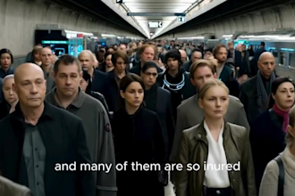 create an exceptional ai blockbuster movie with runway gen 3, luma ai, kling ai