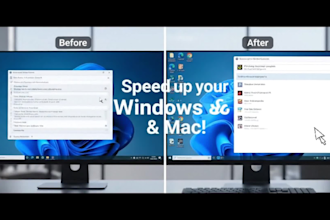 fix slow PC, remove errors, and optimize windows or macos