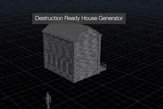 create 3d fire simulation liquid water simulation vfx cgi in houdini or blender