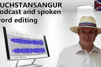 edit and master your audio, podcast or sound recordings with audacity fast