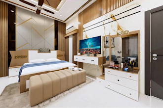 design modern interior designs with lighting furniture with renders