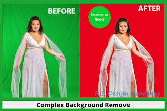 do background removal for amazon product photo editing