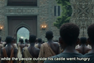 create captivating ai video art for african folktales and stories