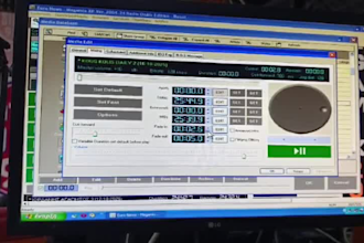 set up and organize your radio station using megamix 2004