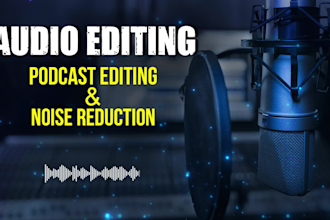edit, fix, clean and mix your audio files