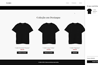 design a professional front end website