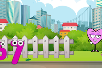 create 2d animated nursery rhymes and kids songs