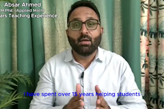 be your math tutor for ib, edexcel, pearson, and cambridge exams