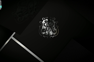create this luxury 3d logo animation and intro reveal