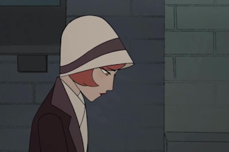 do 2d animated short film, 2d cartoon animation or 2d traditional