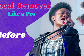 make a karaoke track or isolate vocals from any song