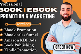 do kindle book promotion, amazon kdp book marketing, stan store ebook marketing