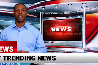 create a breaking news video with ai spokesperson, spokesperson ai, avatar