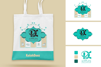 design unique events, sports, mascot, business logo