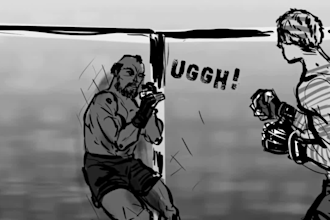do fast storyboard frames storyboard animation storyboard animatics illustration