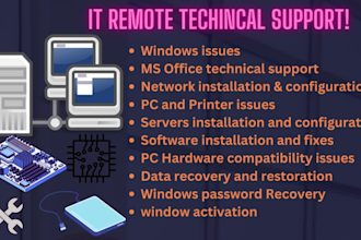 installation and fix,repair,troubleshoot,speedup isssues in windows and mac os