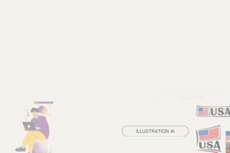 create logo, banner, thumbnail, visiting card and brand identity