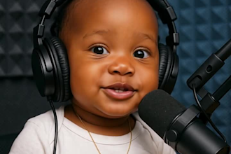 make ai baby podcasts video ai baby talking video ai talking avatar