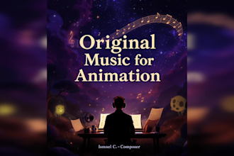 compose original soundtrack music for short animated films