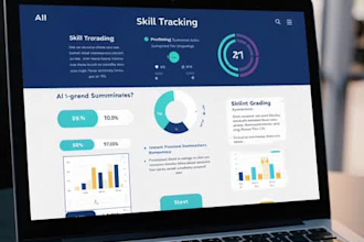 build a custom educational app with ai powered progress tracking and asse