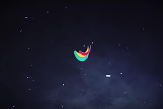 create a stunning electric logo animation for your brand
